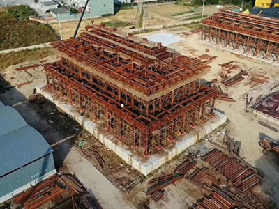 温州地域特色融入的古建筑建设，多环节协同打造高品质空间服务