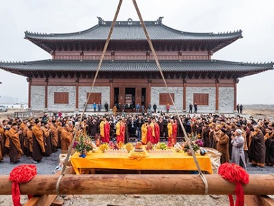 仿古建筑设计与施工工艺展示，传统与现代的碰撞之美