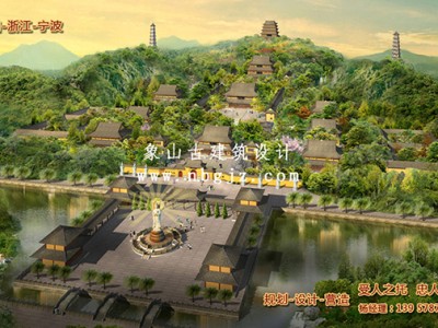 仿古建筑设计与施工案例精选，古典美学与现代功能融合