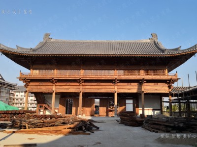 寺庙木结构 - 常州古建筑工程施工