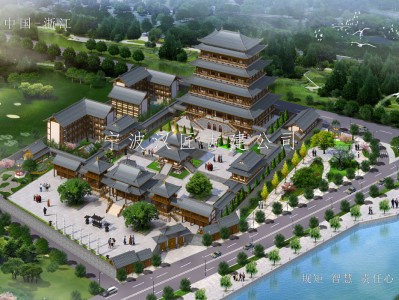 常州寺院改扩建规划设计施工-石觉寺