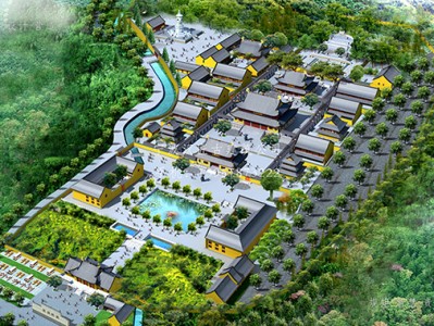 协调建筑与环境，实现绍兴古建筑和谐共生空间布局
