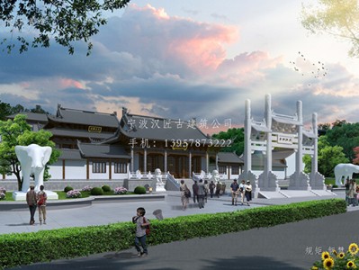 仿古建筑装修技术实力，传统工艺与现代科技共生，铸就建筑装修新高度