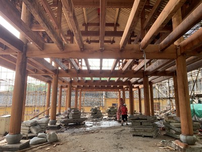 仿古建筑装修行业标杆，设计与施工装修双领域引领，树立行业新典范