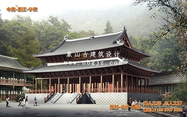 仿古建筑装修品牌影响力深远，以品质装修，塑造行业知名品牌形象