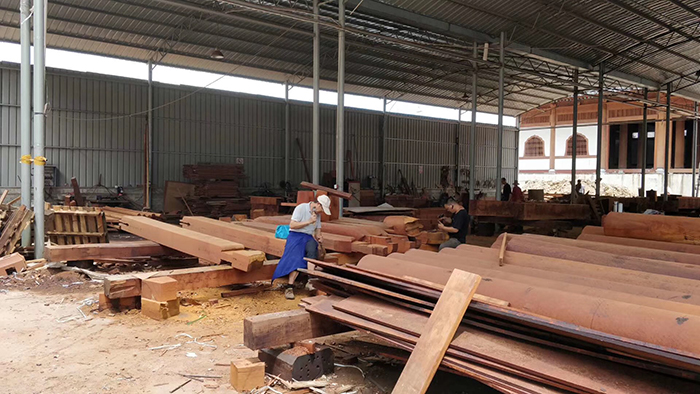 仿古建筑装修梁架工艺要点，传统结构与现代设计理念碰撞，保障建筑稳固