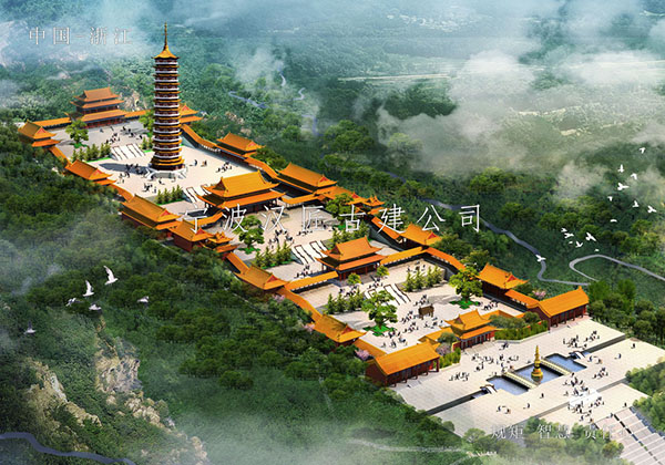 [衢州]生态理念的古建筑，打造可持续发展的城市历史空间