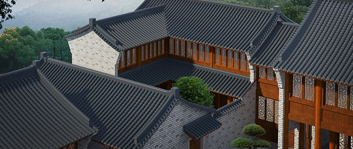 仿古建筑装修梁架工艺要点，传统结构与现代设计理念碰撞，保障建筑稳固