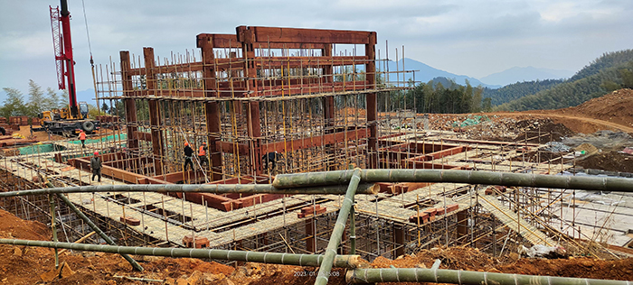 仿古建筑装修梁架工艺要点，传统结构与现代设计理念碰撞，保障建筑稳固