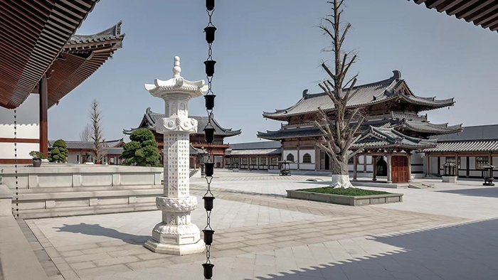 仿古建筑装修梁架工艺要点，传统结构与现代设计理念碰撞，保障建筑稳固